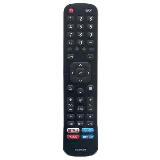 EN2BK27S For Hisense Television Remote Control Battery Operated TV Remote Controller - 1