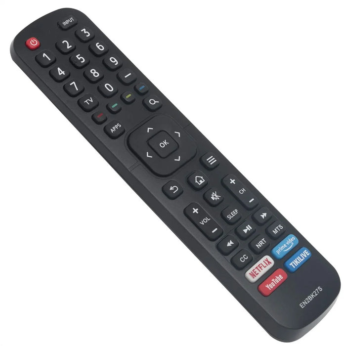 EN2BK27S For Hisense Television Remote Control Battery Operated TV Remote Controller - 3