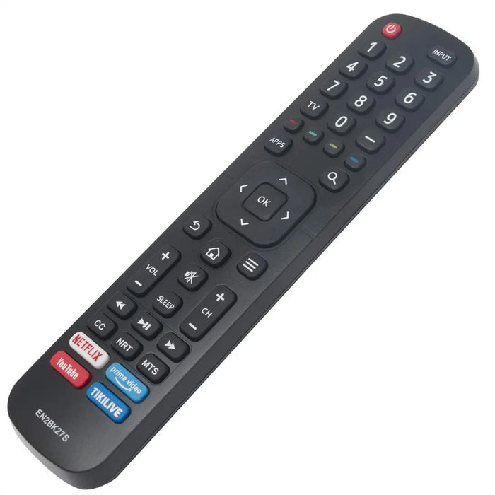 EN2BK27S For Hisense Television Remote Control Battery Operated TV Remote Controller - 4