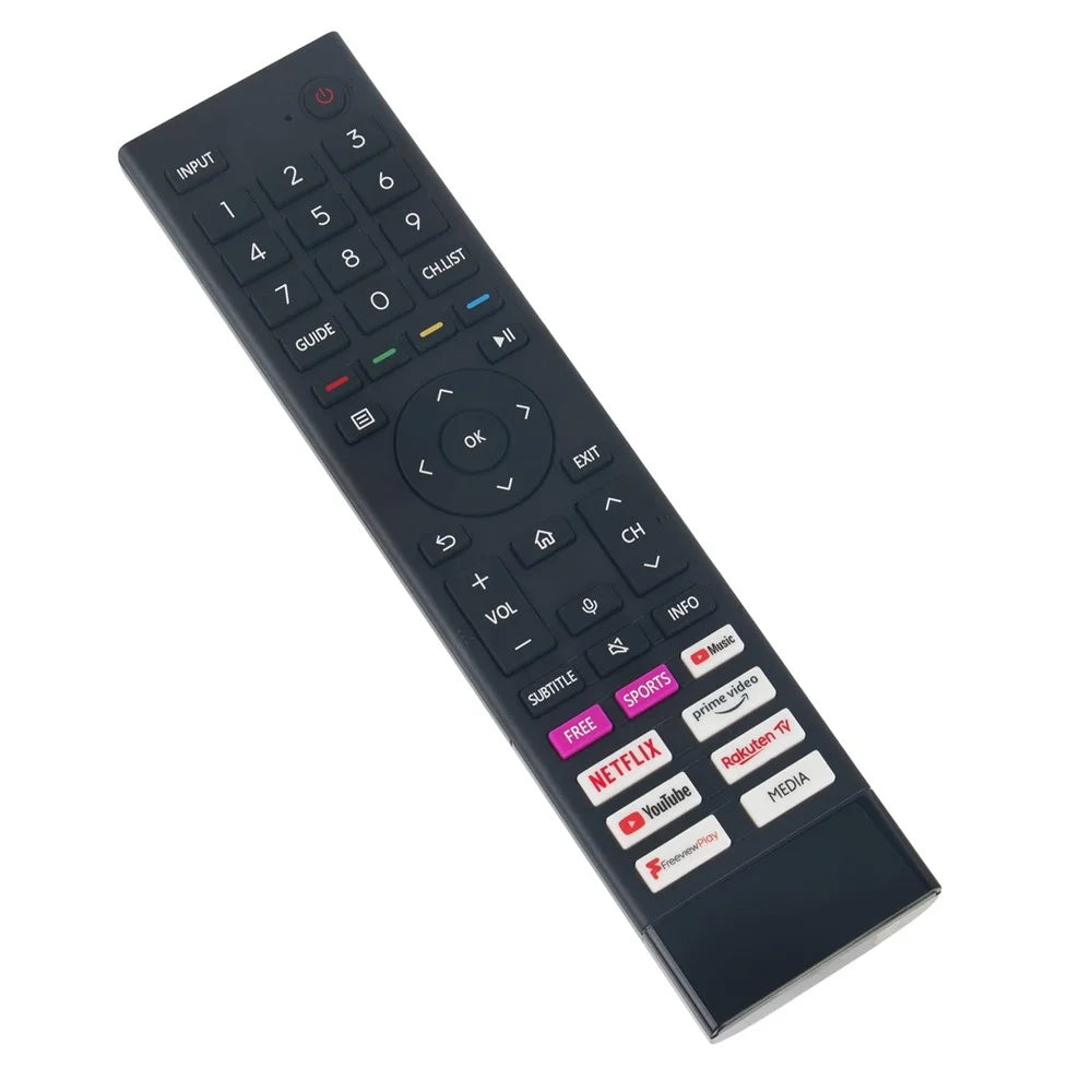 ERF3A80 Plastic Remote Control for Hisense TV Replacement Handheld Remote - 4