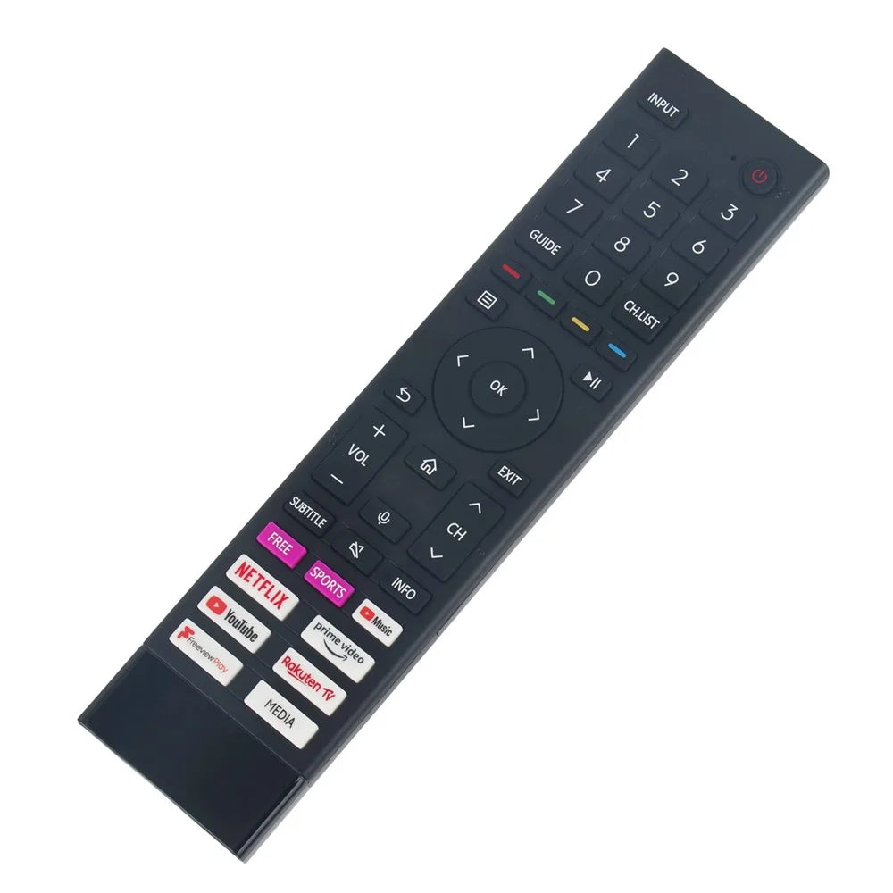 ERF3A80 Plastic Remote Control for Hisense TV Replacement Handheld Remote - 5