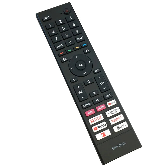 ERF3I80H For Hisense Television Plastic Remote Control TV Replacement Remote - 4