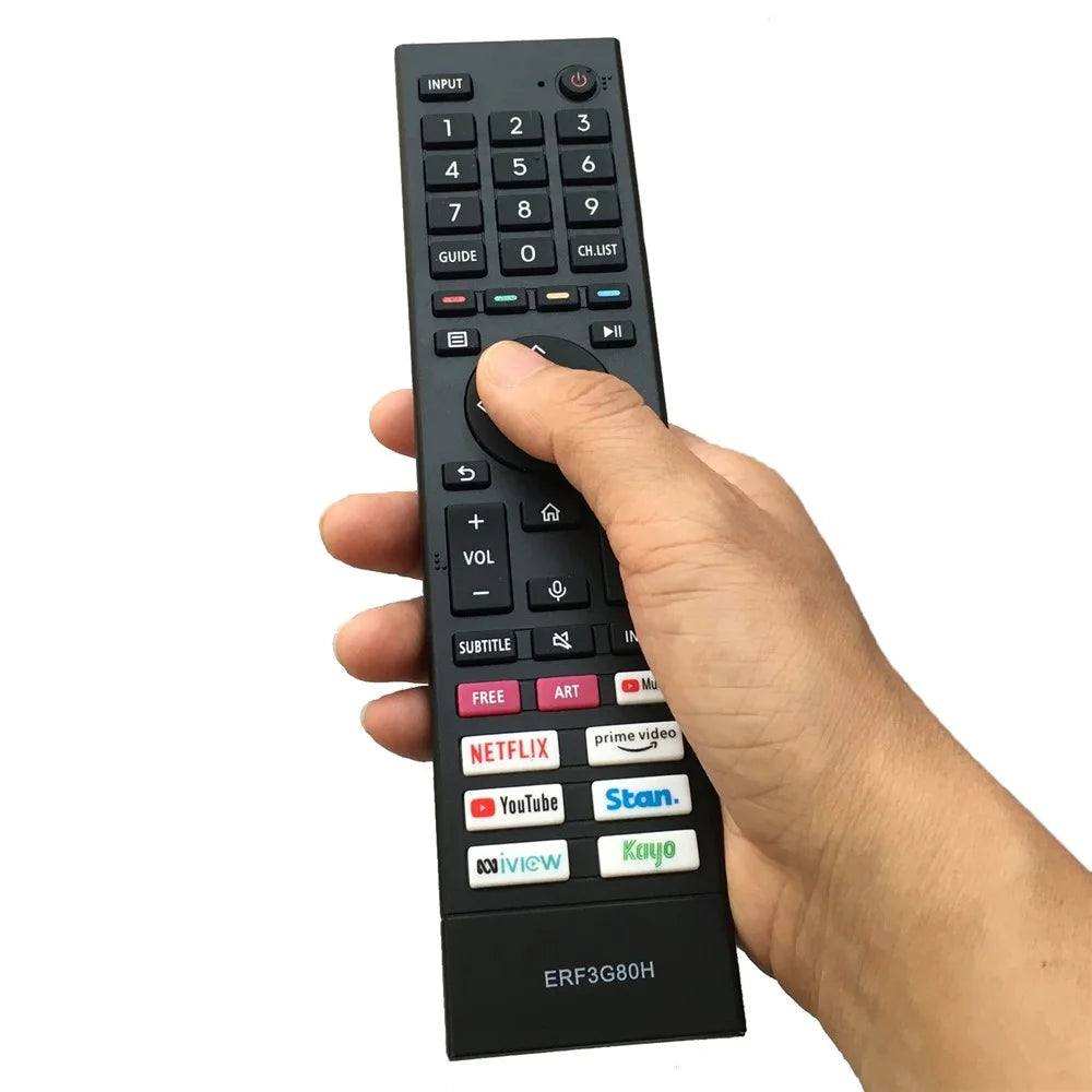 ERF3G80H Plastic Remote Control for Hisense TV Replacement Remote - 6