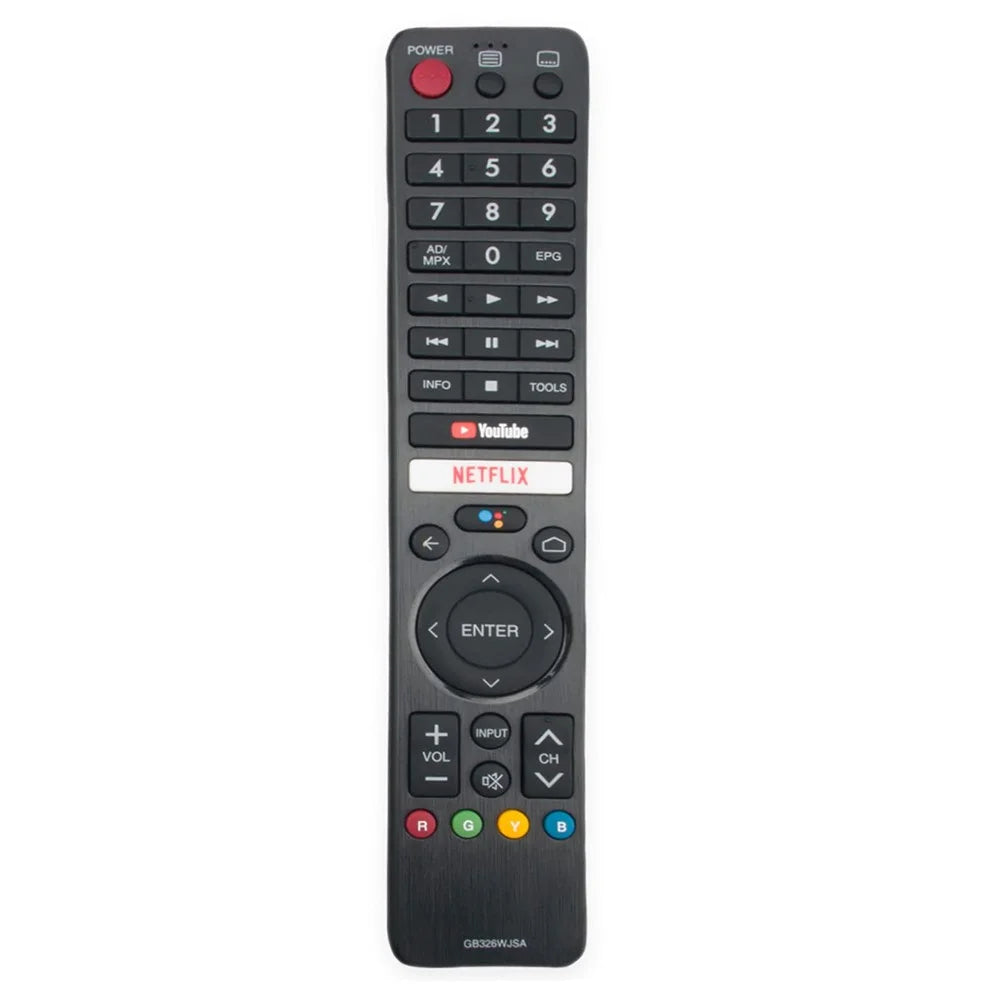GB326WJSA For Sharp Television Plastic TV Replacement Remote Control - 1