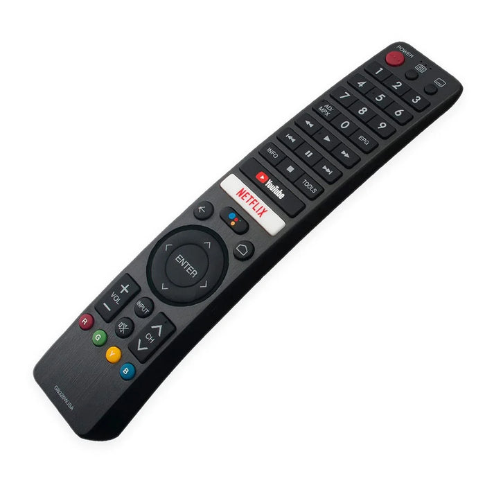 GB326WJSA For Sharp Television Plastic TV Replacement Remote Control - 3