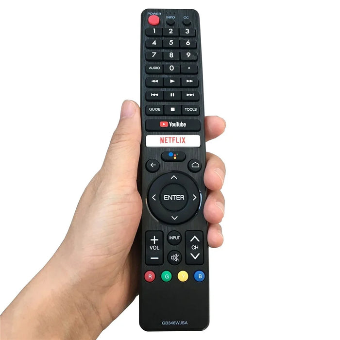 GB346WJSA TV Replacement Remote for Sharp Television Plastic Remote Control - 4