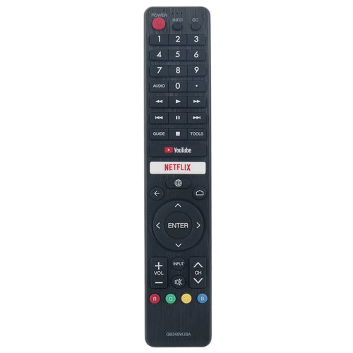 GB345WJSA For Sharp Television Plastic Remote Control TV Replacement Remote - 1