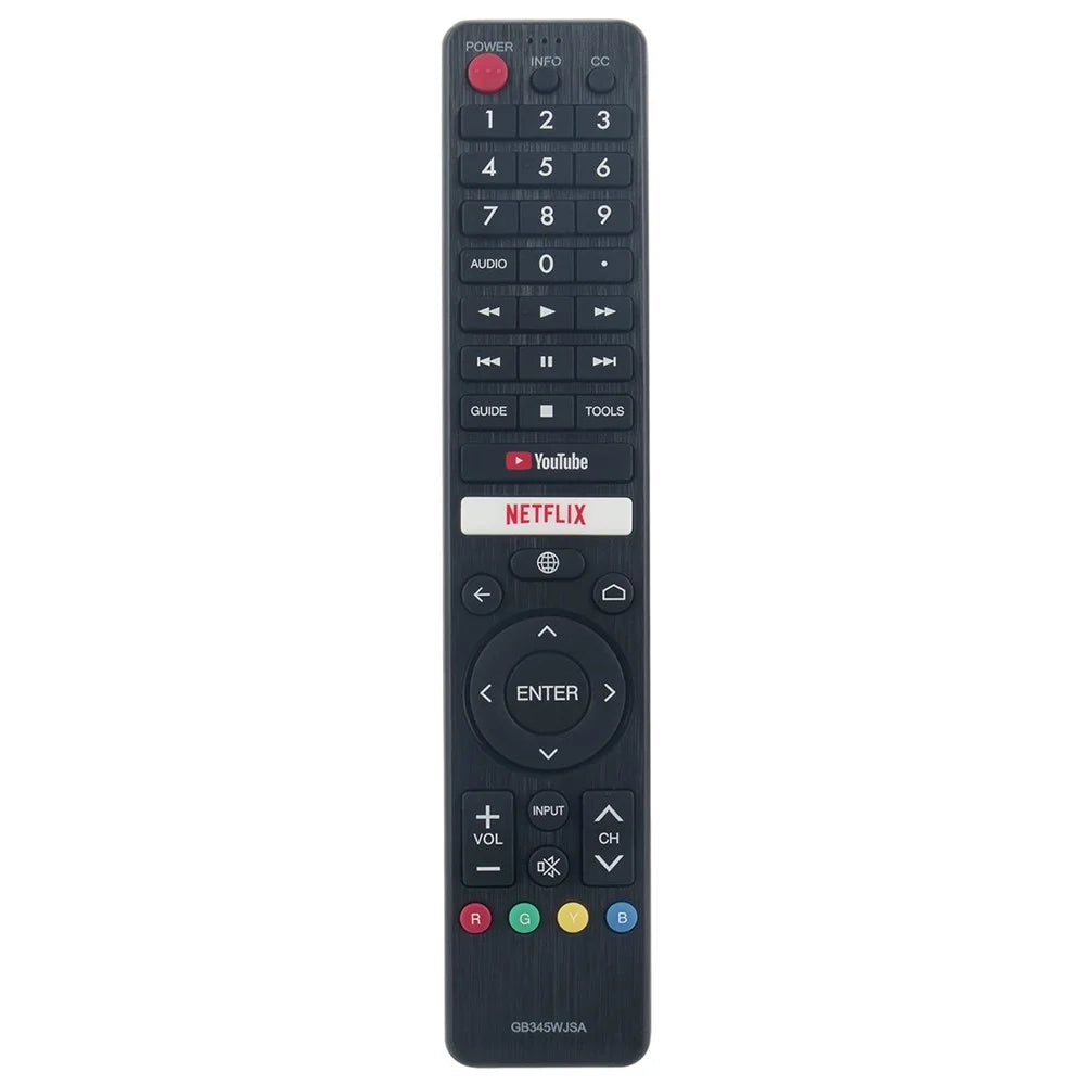 GB345WJSA For Sharp Television Plastic Remote Control TV Replacement Remote - 1
