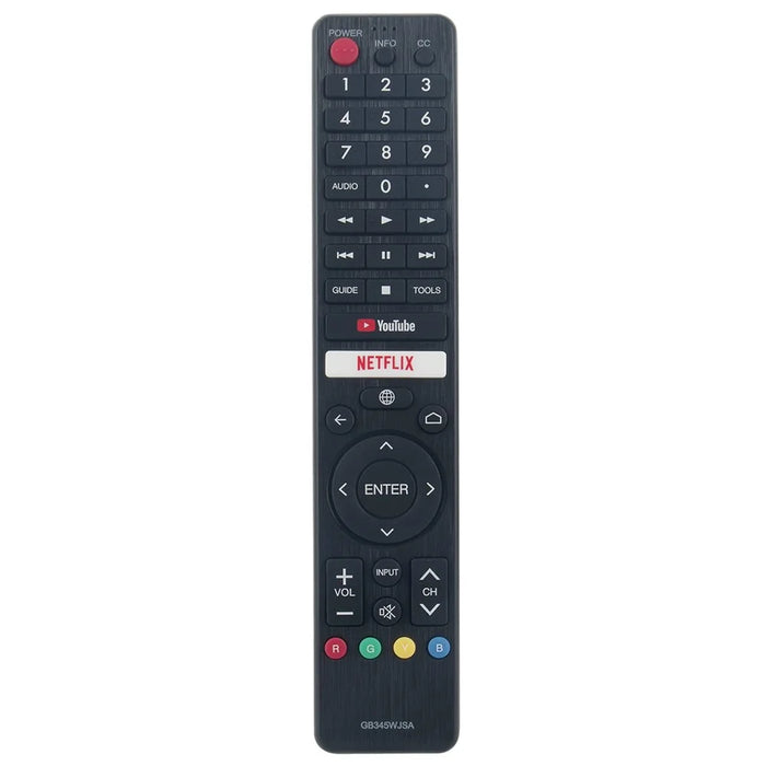 GB345WJSA For Sharp Television Plastic Remote Control TV Replacement Remote - 1