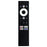 TC9012 For Skyworth Ergonomic Plastic Television Remote Control with Voice Function - 1