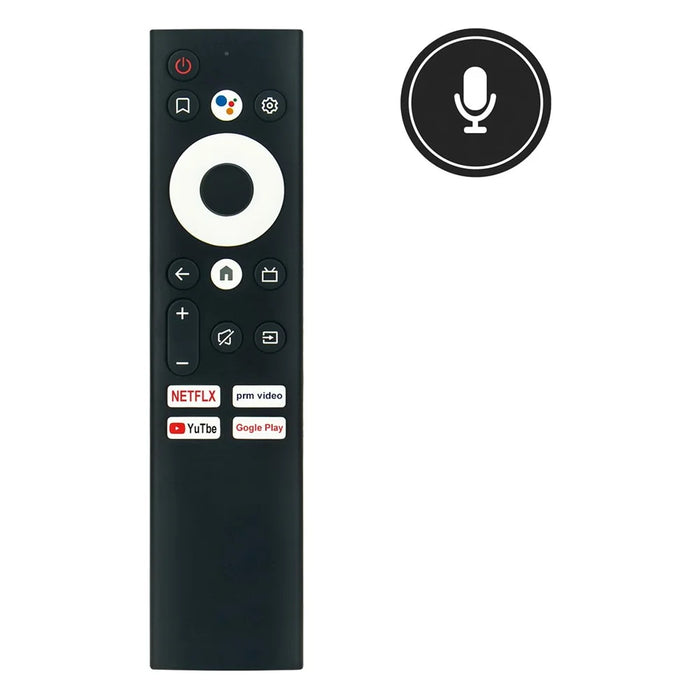 55Q20 For Skyworth Ergonomic Plastic Television Remote Control with Voice Function - 2