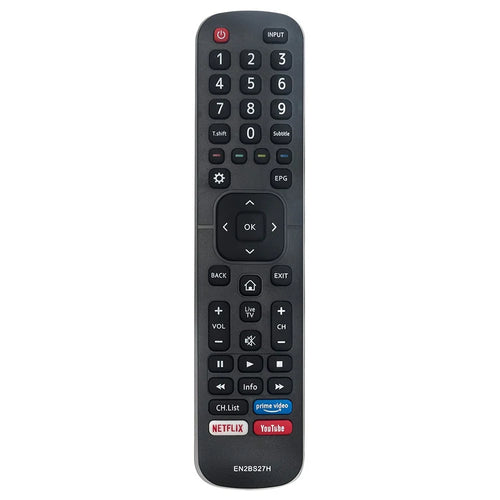 EN2BS27H For Hisense Television Plastic Remote Control TV Replacement Remote - 1
