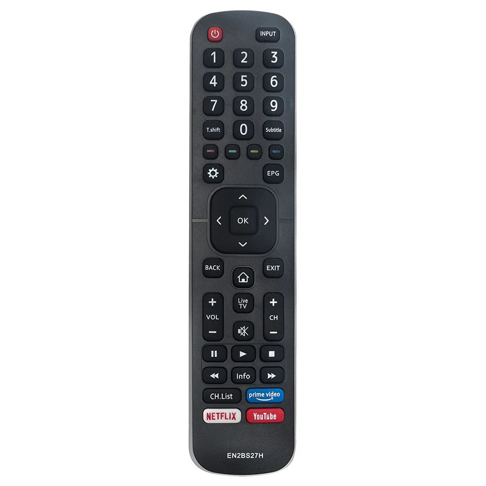 EN2BS27H For Hisense Television Plastic Remote Control TV Replacement Remote - 1