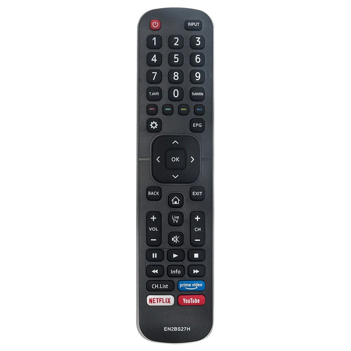 EN2BS27H For Hisense Television Plastic Remote Control TV Replacement Remote - 1