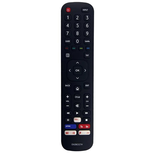 EN2BO27H TV Replacement Remote for Hisense Television Plastic Remote Control - 1