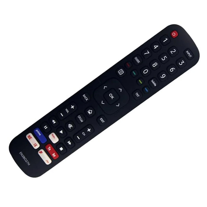EN2BO27H TV Replacement Remote for Hisense Television Plastic Remote Control - 2
