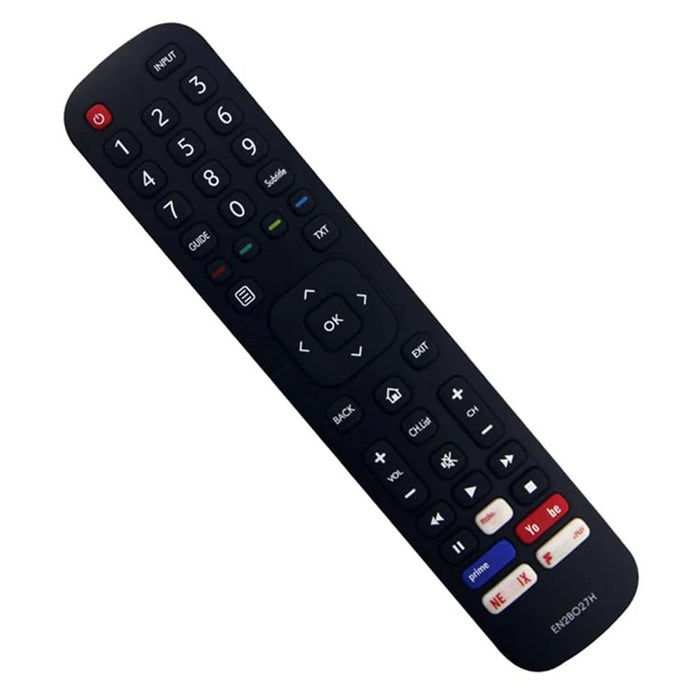 EN2BO27H TV Replacement Remote for Hisense Television Plastic Remote Control - 3
