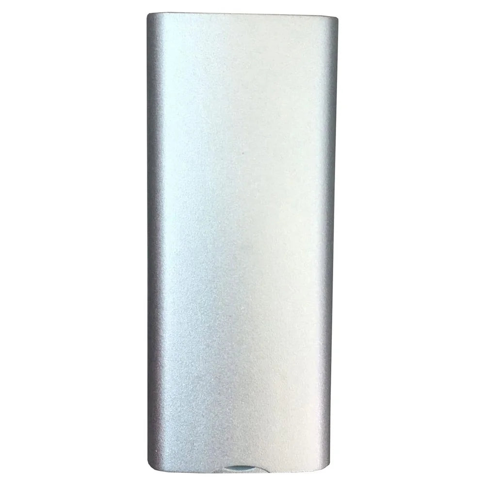For Dyson TP00 / TP01 / AM11 Ergonomic Plastic Remote Fan Remote Control - Silver - 2