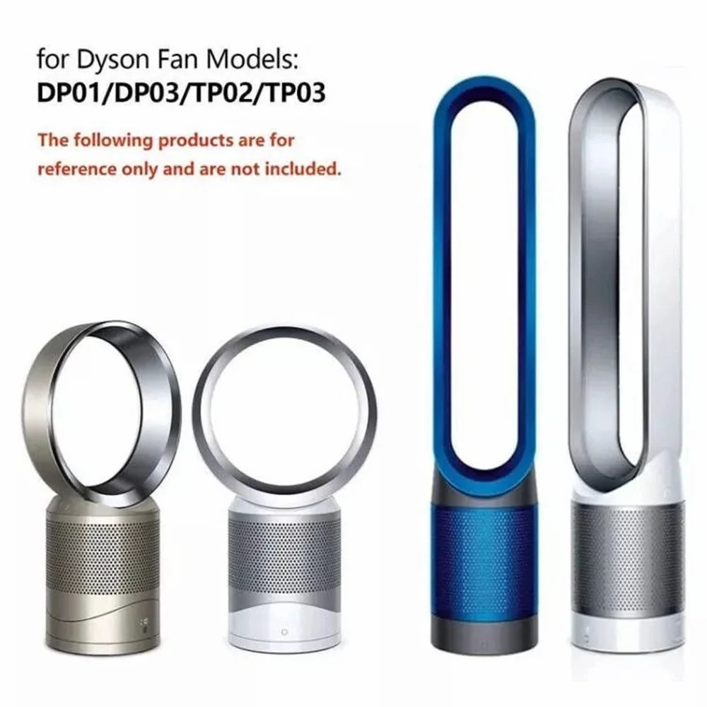 For Dyson DP01 / DP03 / TP02 / TP03 Cool Fan Remote Control Replacement - Blue - 3
