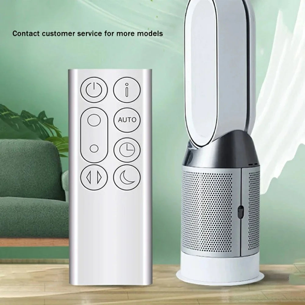 For Dyson TP05 / PH01 Cool Fan Remote Control Replacement - Blue - 2