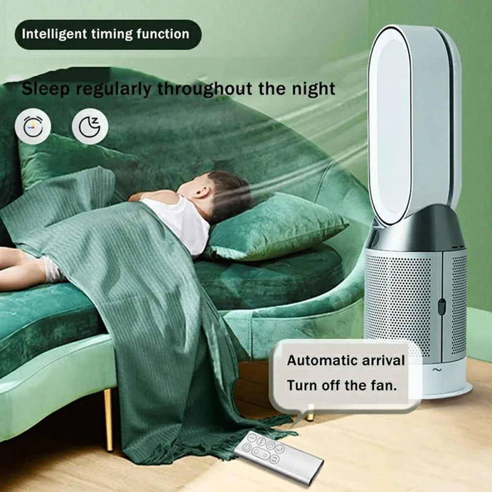 For Dyson TP05 / PH01 Cool Fan Remote Control Replacement - Blue - 3