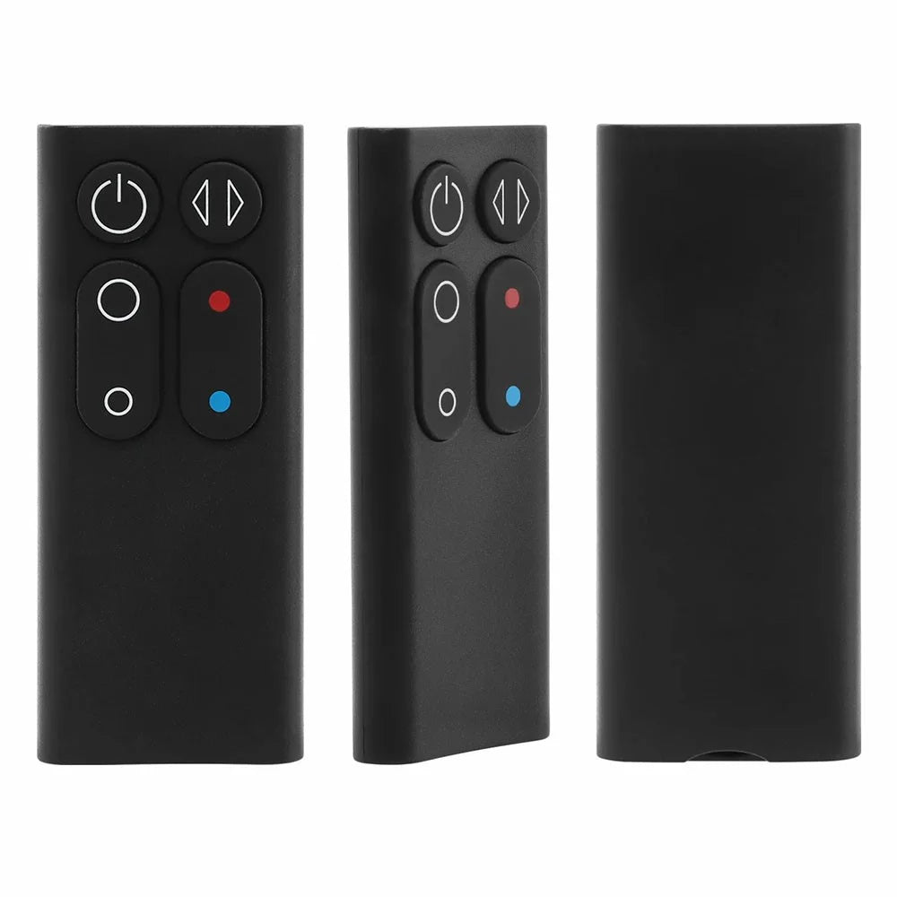 For Dyson AM04 / AM05 Cool Fan Remote Control Replacement - Black - 3