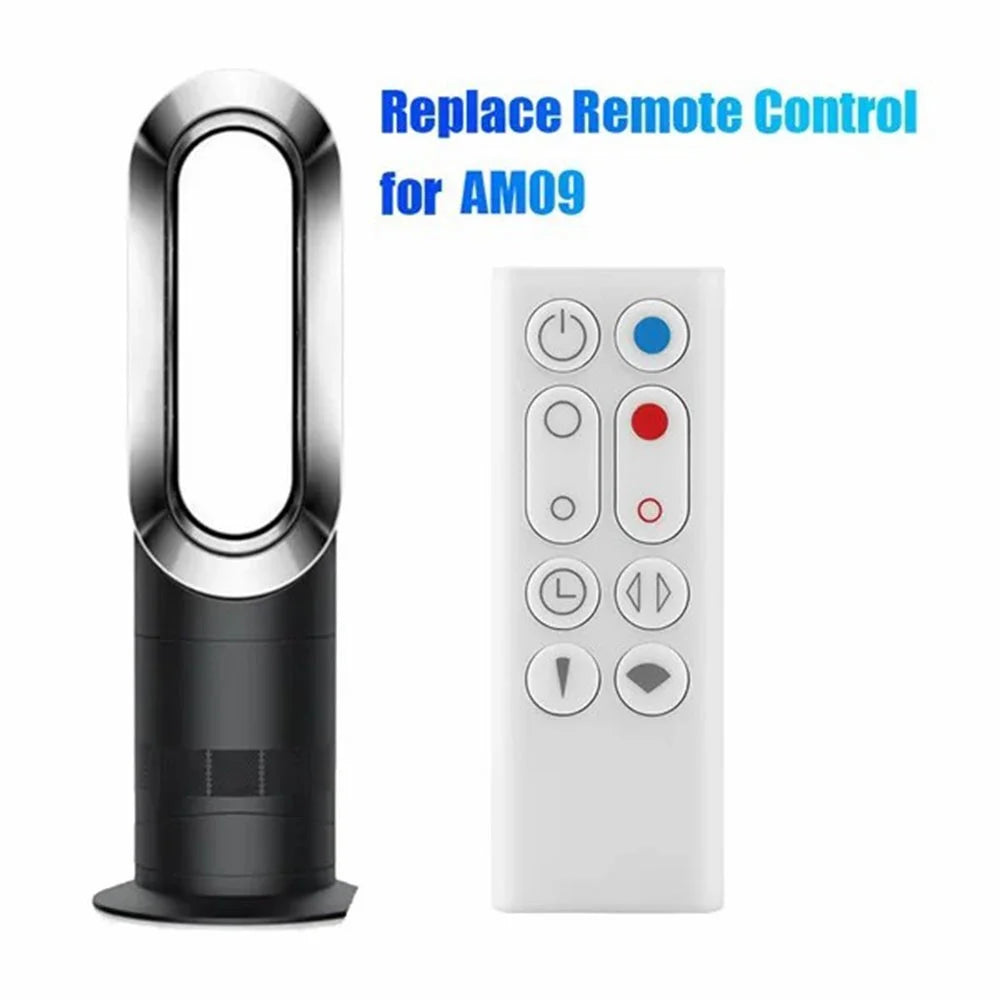 For Dyson AM09 Fan Heater Remote Control Replacement Controller - 2