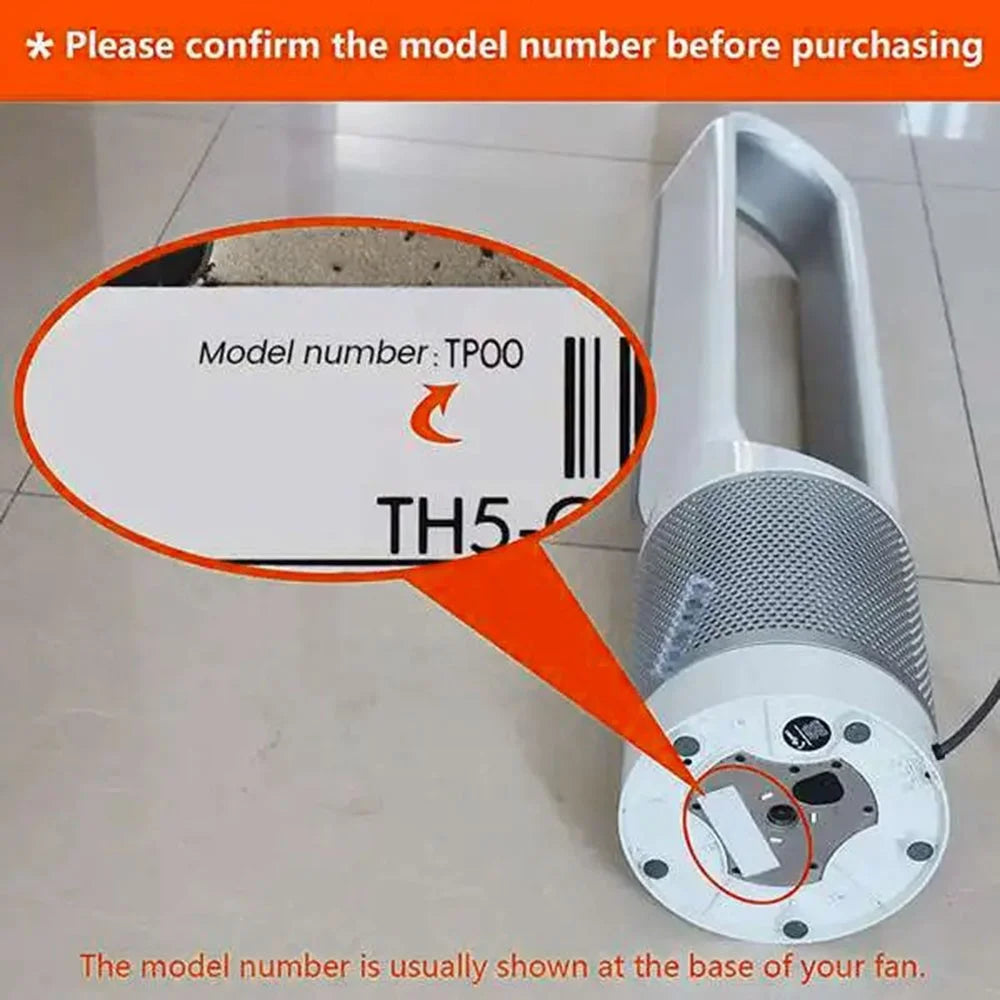 For Dyson AM09 Fan Heater Remote Control Replacement Controller - 7