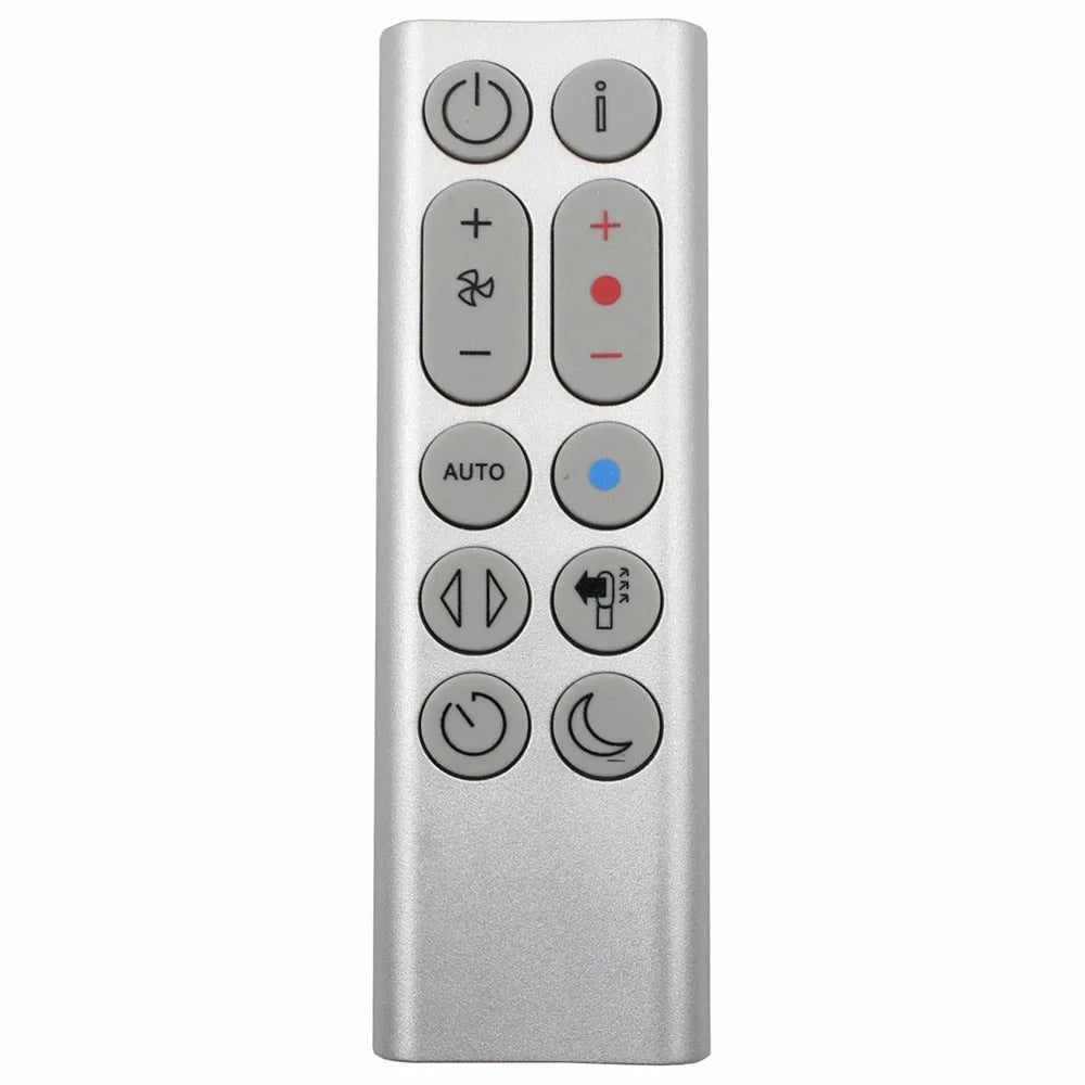 For Dyson HP04 / HP05 / HP06 / HP09 Remote Control Purifier Fan Heater Controller - Silver - 1