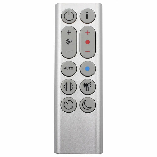 For Dyson HP04 / HP05 / HP06 / HP09 Remote Control Purifier Fan Heater Controller - Silver - 1