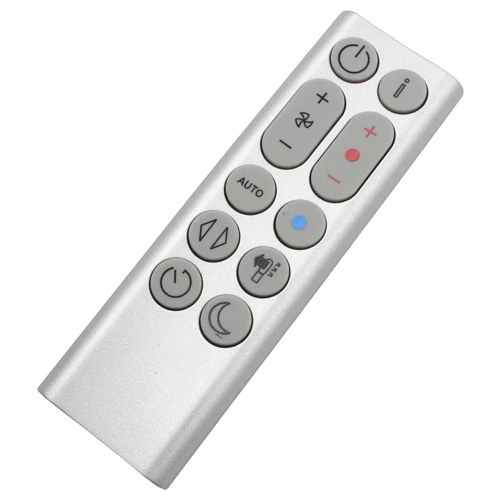 For Dyson HP04 / HP05 / HP06 / HP09 Remote Control Purifier Fan Heater Controller - Silver - 2
