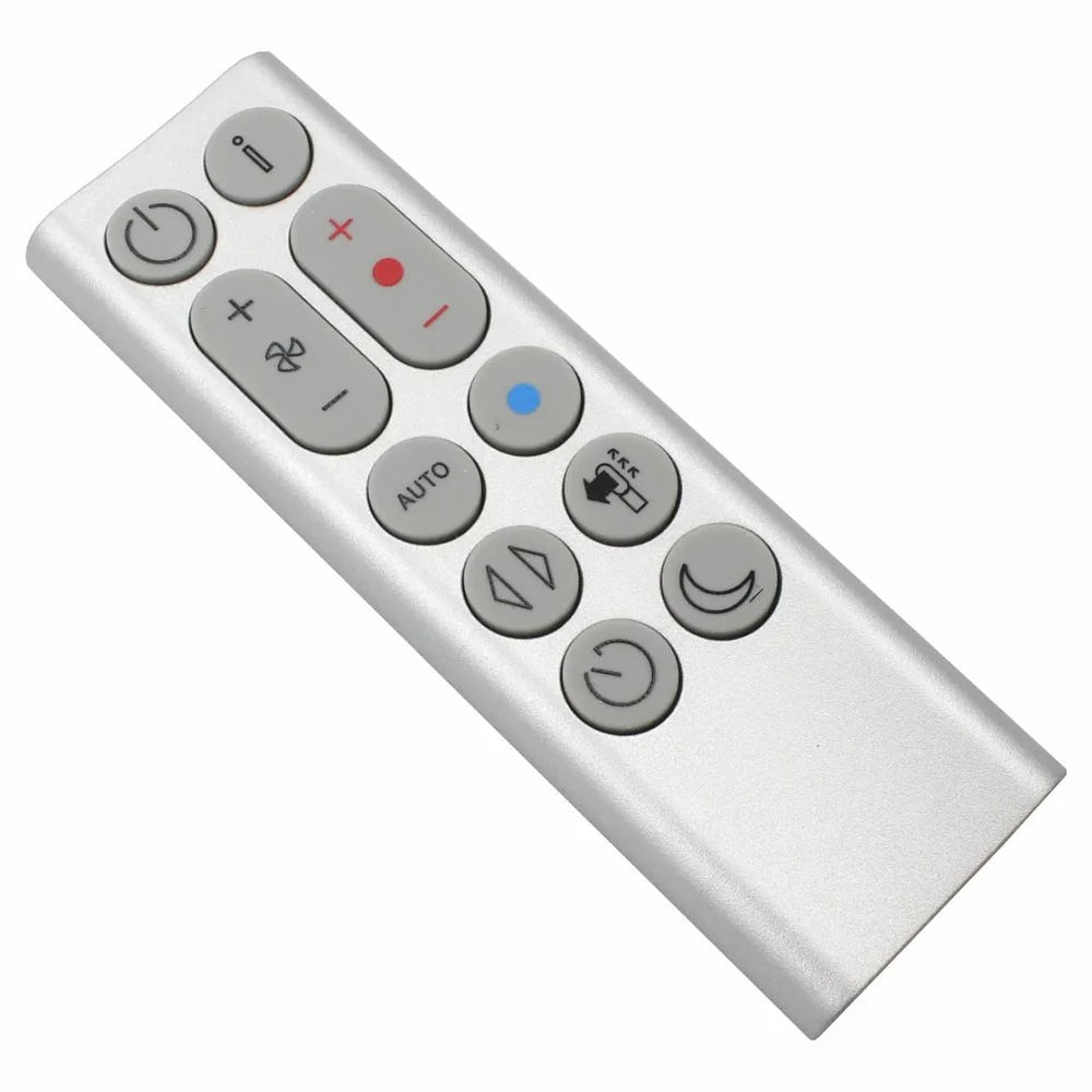 For Dyson HP04 / HP05 / HP06 / HP09 Remote Control Purifier Fan Heater Controller - Silver - 3