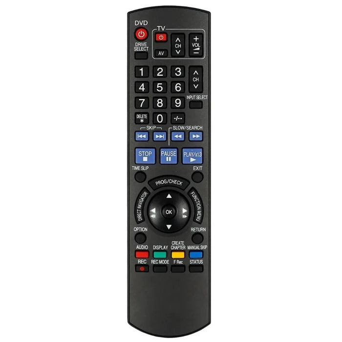 N2QAYB000134 Remote Control for Panasonic DVD Player Controller Replacement - 1