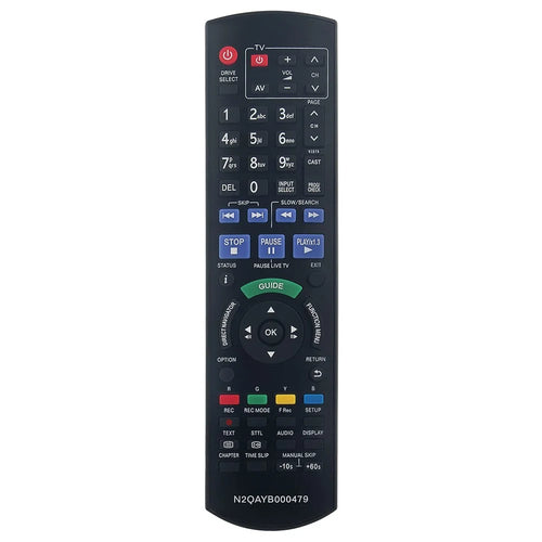 N2QAYB000479 Remote Control for Panasonic DVD Recorder Controller - 1