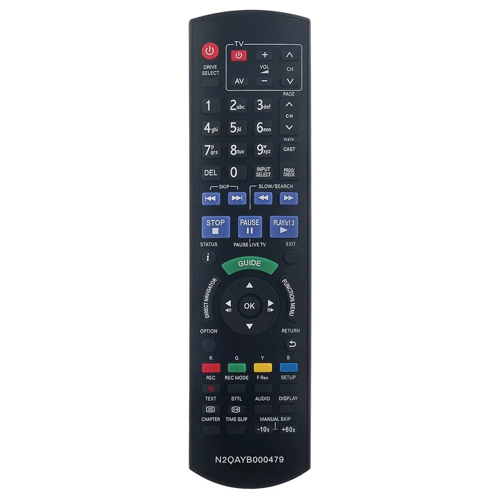 N2QAYB000479 Remote Control for Panasonic DVD Recorder Controller - 1