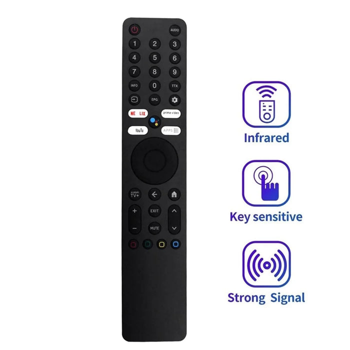 XMRM-ML For Xiaomi Television Plastic TV Replacement Remote Control with Voice Function - 2