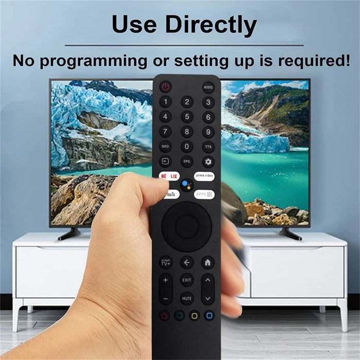 XMRM-ML For Xiaomi Television Plastic TV Replacement Remote Control with Voice Function - 4