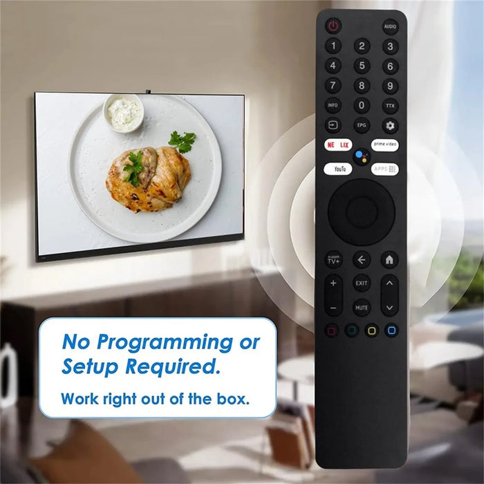 XMRM-ML For Xiaomi Television Plastic TV Replacement Remote Control with Voice Function - 5