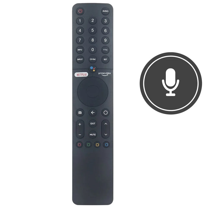 XMRM-19 For Xiaomi TV Replacement Remote Control Supports Voice Function - 2
