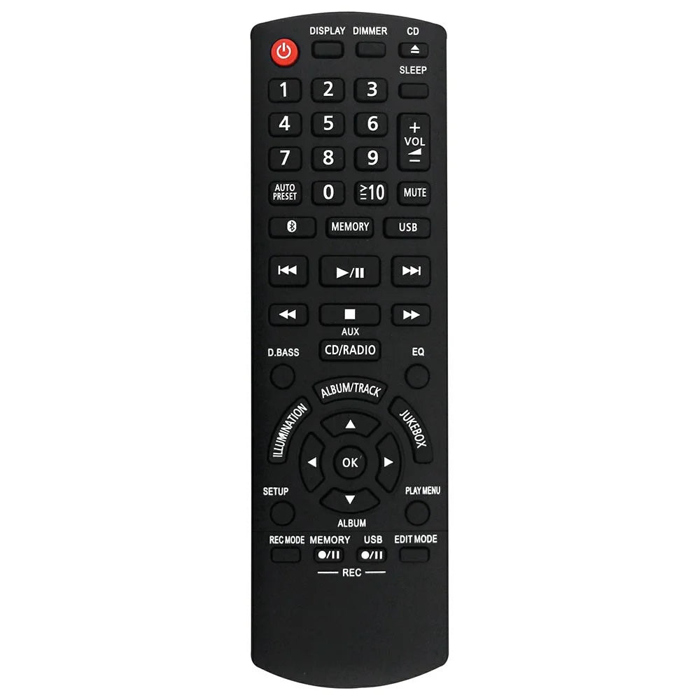 N2QAYB001094 For Panasonic Television Replacement Remote Control - 1