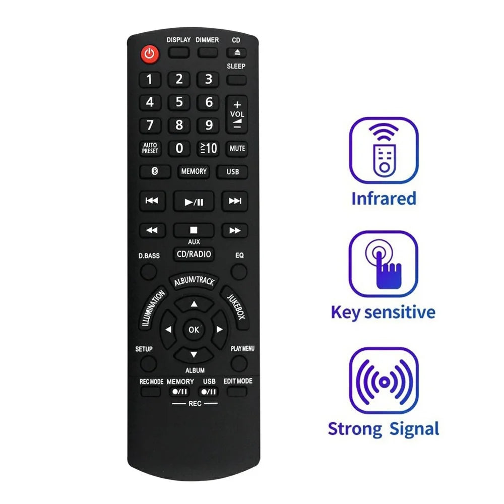 N2QAYB001094 For Panasonic Television Replacement Remote Control - 2