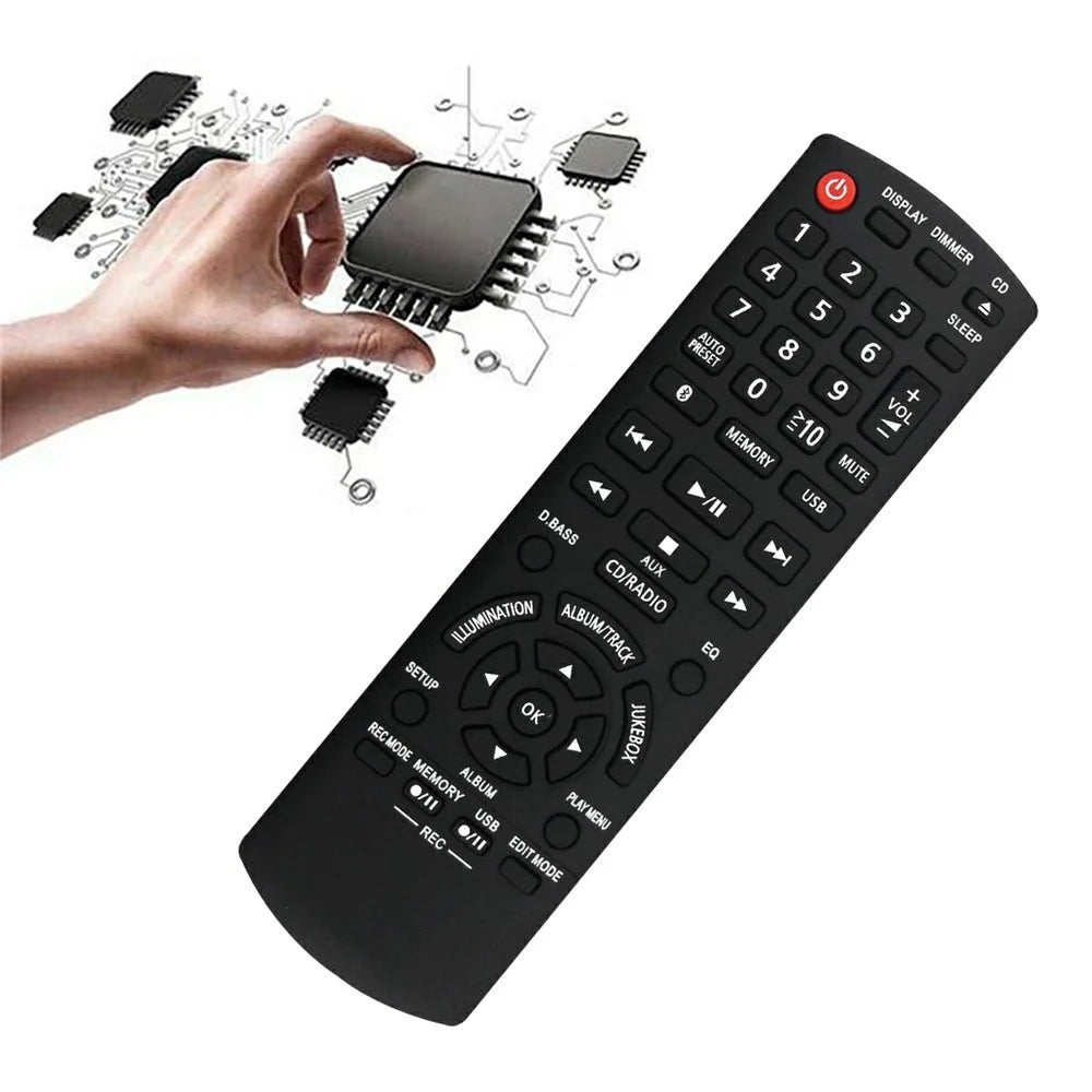 N2QAYB001094 For Panasonic Television Replacement Remote Control - 4