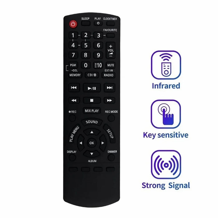 N2QAYB001102 For Panasonic TV Replacement Remote Control - 2