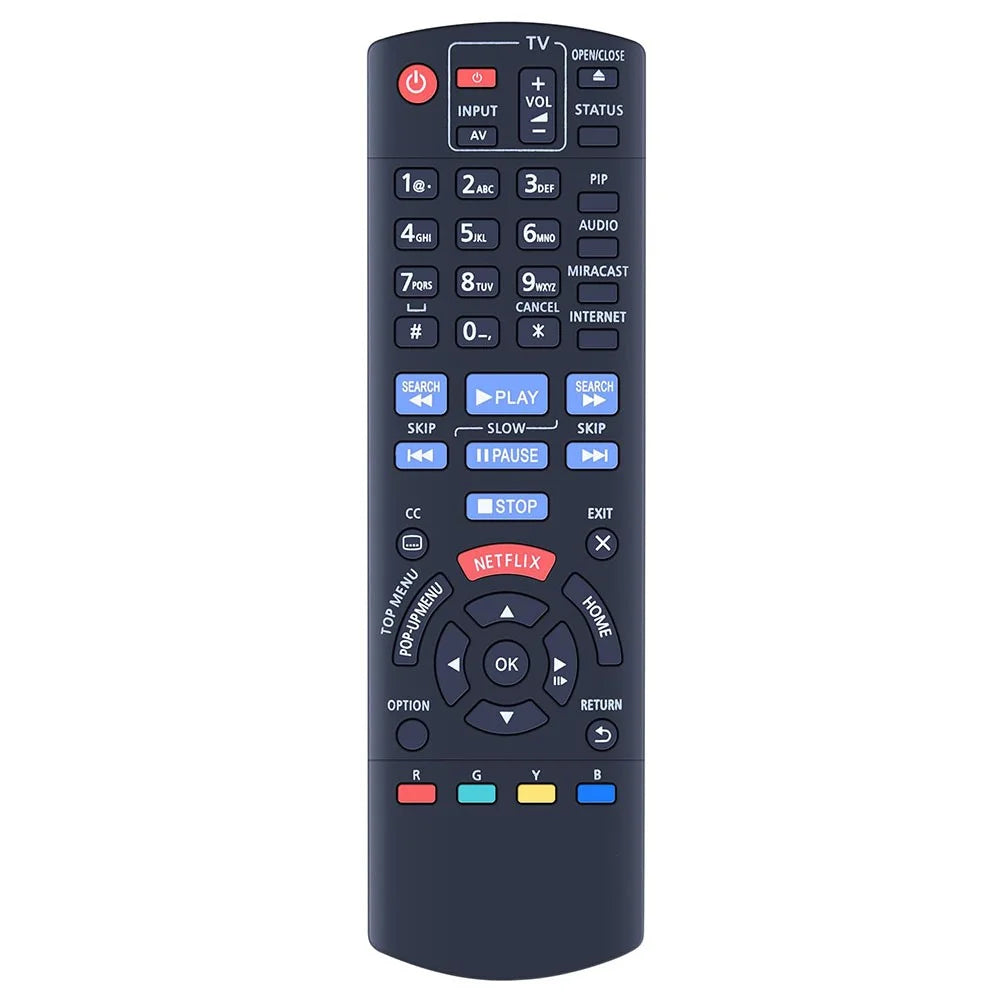 N2QAYB000953 For Panasonic Television Remote Control Replacement - 1