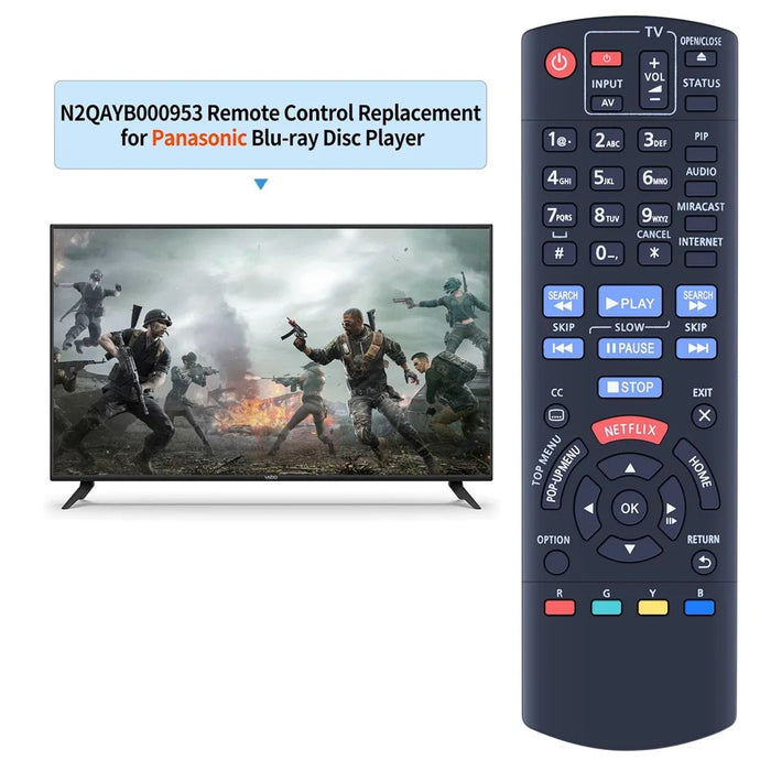 N2QAYB000953 For Panasonic Television Remote Control Replacement - 3