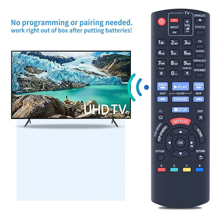 N2QAYB000953 For Panasonic Television Remote Control Replacement - 4
