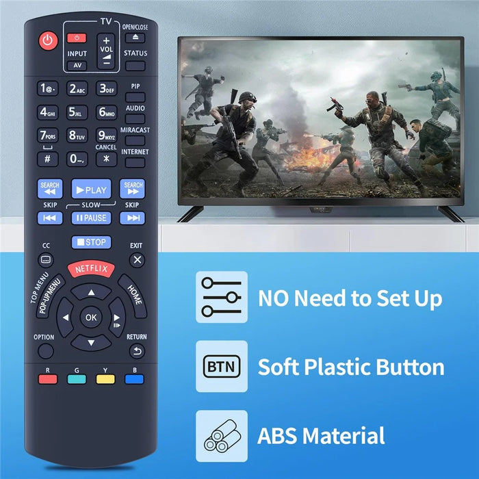 N2QAYB000953 For Panasonic Television Remote Control Replacement - 5