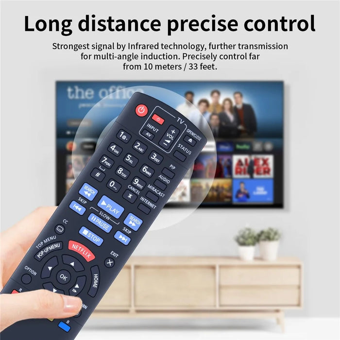 N2QAYB000953 For Panasonic Television Remote Control Replacement - 6