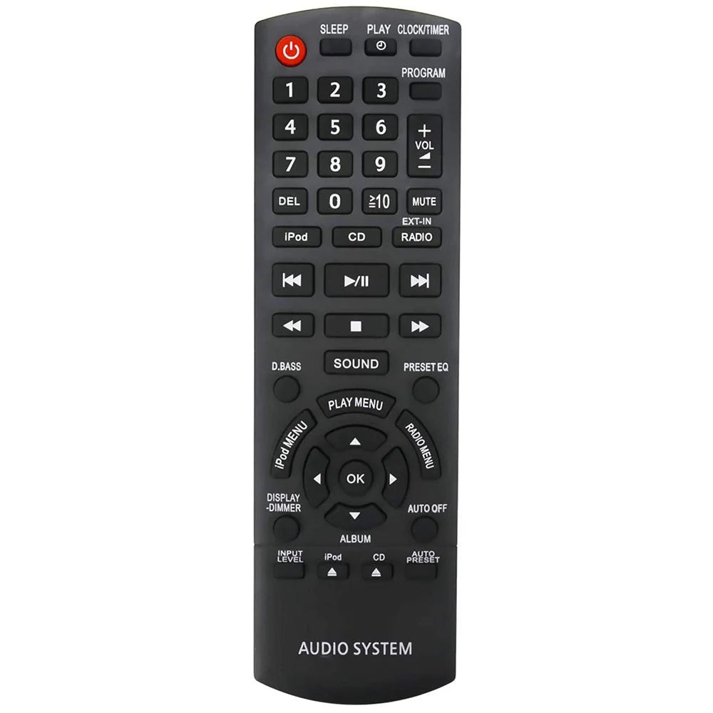 N2QAYB000641 For Panasonic Television Replacement Remote Control with Easy to Use Button - 1
