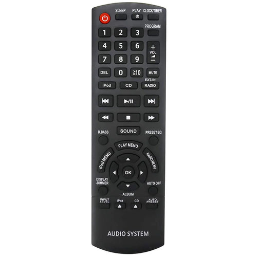 N2QAYB000641 For Panasonic Television Replacement Remote Control with Easy to Use Button - 1